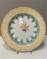Dish Floriddia Gioielli in Ceramic BIZZIRRIDEMETRA - BIZZIRRIDEMETRA